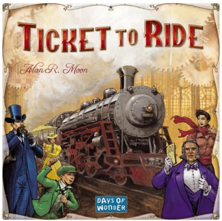 Reduceri - Ticket to Ride (Limba Engleza)