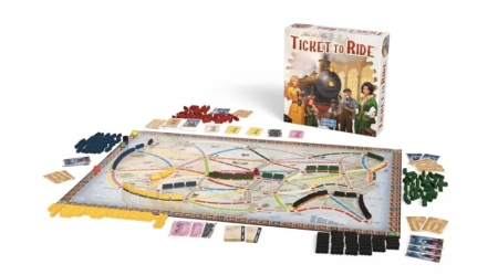 Ticket to Ride (Limba Engleza) [1]