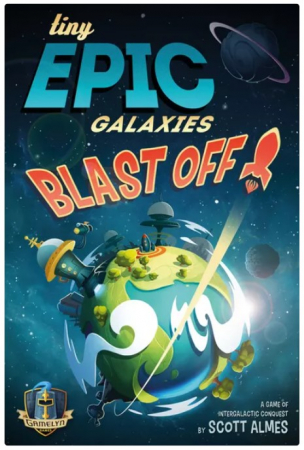 Jocuri - Tiny Epic Galaxies BLAST OFF! (Limba Engleza)