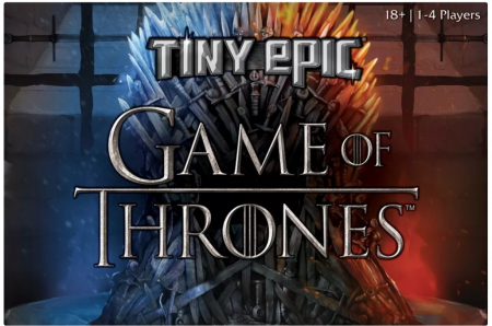 Toate produsele - Tiny Epic Game of Thrones (Limba Engleza)