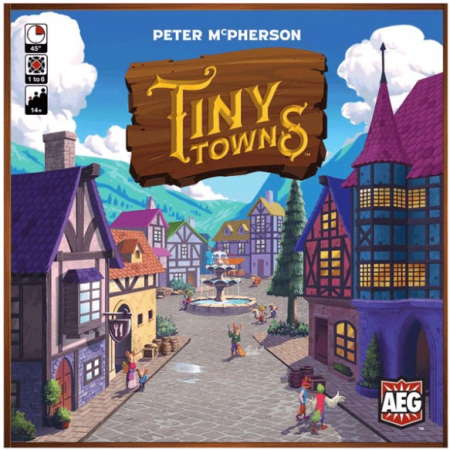 Produse noi - Tiny Towns (Limba Engleza)