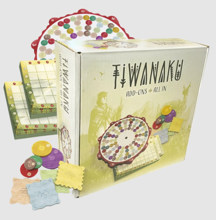 Produse noi - Tiwanaku: Add-Ons All In (Limba Engleza)