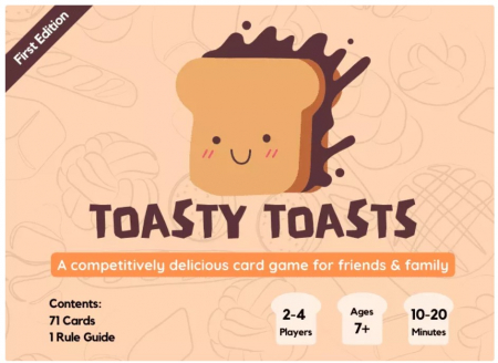 Produse noi - Toasty Toasts (Limba Engleza)