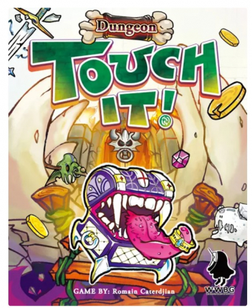 Produse noi - Touch It: Dungeon (Limba Engleza)
