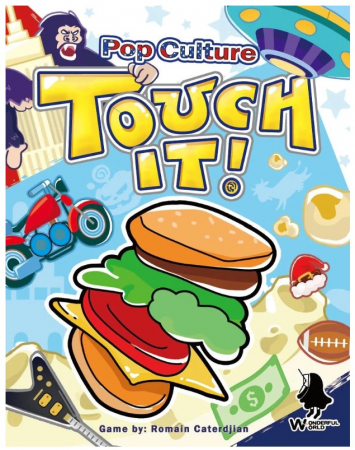 Produse noi - Touch It: Pop Culture (Limba Engleza)