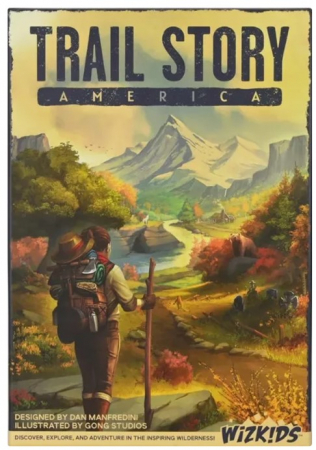 Produse noi - Trail Story: America (Limba Engleza)