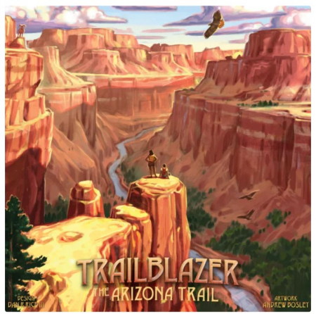 Produse noi - Trailblazer: The Arizona Trail (Limba Engleza)