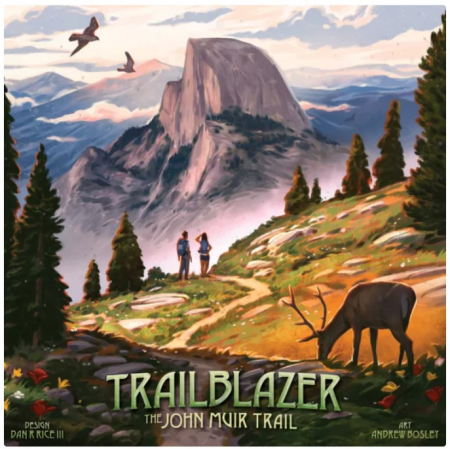 Jocuri - Trailblazer: The John Muir Trail (Limba Engleza)