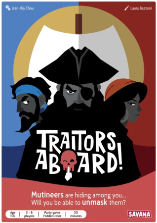 Produse noi - Traitors Aboard (Limba Engleza)