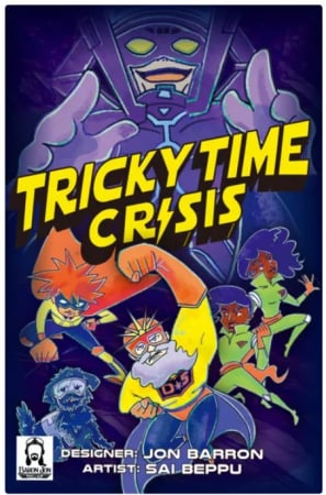 Produse noi - Tricky Time Crisis (Limba Engleza)