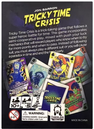 Tricky Time Crisis (Limba Engleza) [1]