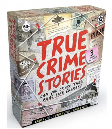 Reduceri - True Crime Stories (Limba Engleza)