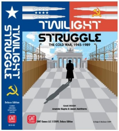 Jocuri - Twilight Struggle: Deluxe Edition (Limba Engleza)