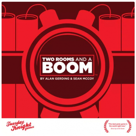 Produse noi - Two Rooms and a Boom (Limba Engleza)