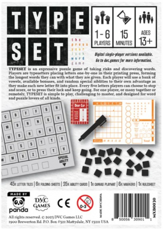 Typeset (Limba Engleza) [1]
