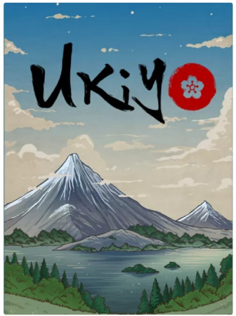 Produse noi - Ukiyo (Limba Engleza)