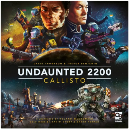 Reduceri - Undaunted 2200: Callisto (Limba Engleza)