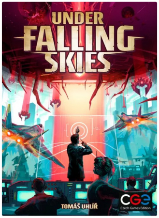 Jocuri - Under Falling Skies (Limba Engleza)