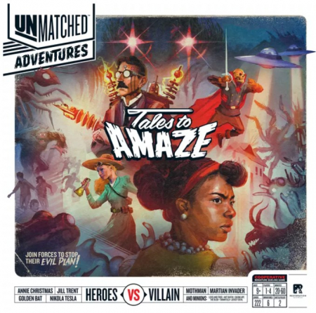 Jocuri - Unmatched Adventures: Tales to Amaze (Limba Engleza)