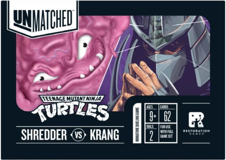 Toate produsele - Unmatched Adventures: Teenage Mutant Ninja Turtles – Shredder and Krang (Limba Engleza)