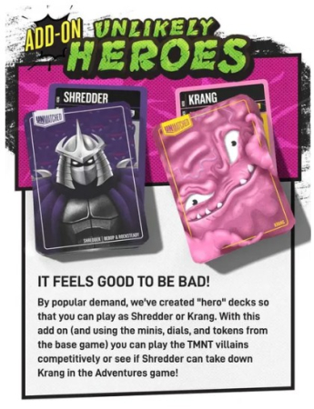 Unmatched Adventures: Teenage Mutant Ninja Turtles – Shredder and Krang (Limba Engleza) [1]