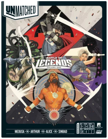 Produse noi - Unmatched: Battle of Legends, Volume One (Limba Engleza)