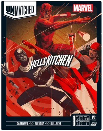 Produse noi - Unmatched: Hell's Kitchen (Limba Engleza)
