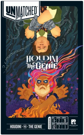 Produse noi - Unmatched: Houdini vs. The Genie (Limba Engleza)