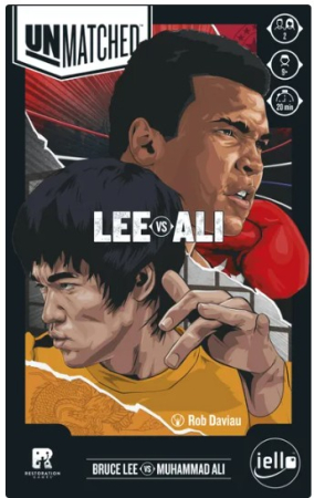 Produse noi - Unmatched: Lee vs Ali (Limba Engleza)
