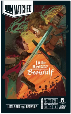 Produse noi - Unmatched: Little Red Riding Hood vs. Beowulf (Limbe Engleza)