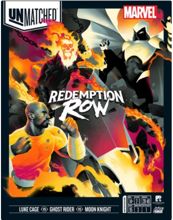 Jocuri - Unmatched Redemption Row