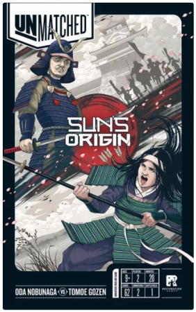 Produse noi - Unmatched: Sun's Origin (Limba Engleza)