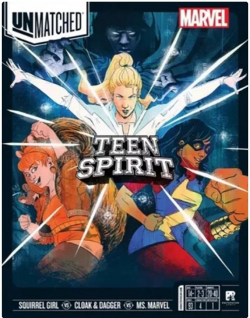 Jocuri - Unmatched Teen Spirit