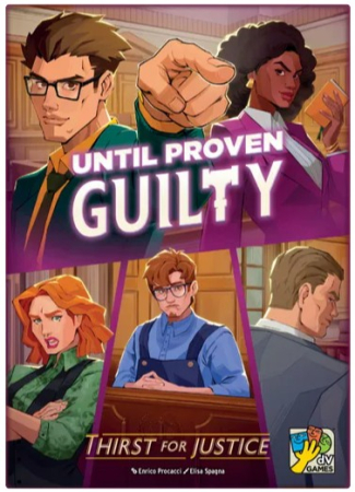 Produse noi - Until Proven Guilty: Thirst for Justice (Limba Engleza)