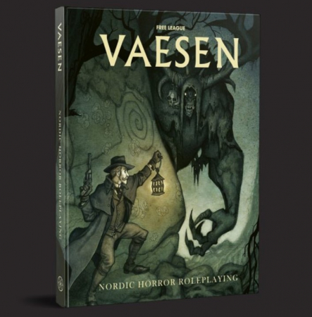 Reduceri - Vaesen Nordic Horror RPG (Limba Engleza)