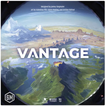 Produse noi - Vantage (Limba Engleza)