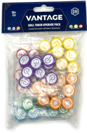 Accesorii - Vantage Wooden Skill Tokens