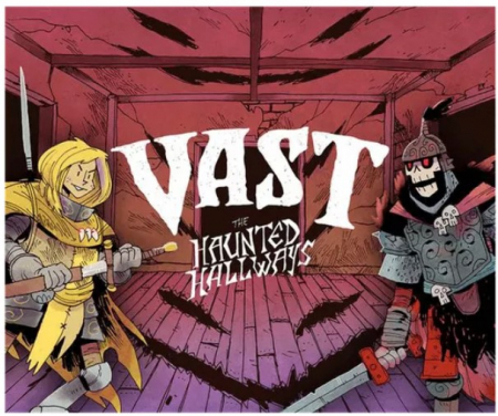 Produse noi - Vast: Haunted Hallways (Limba Engleza)