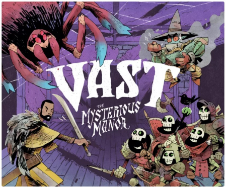 Toate produsele - Vast: The Mysterious Manor (Limba Engleza)