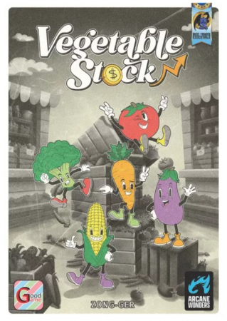 Produse noi - Vegetable Stock (Limba Engleza)