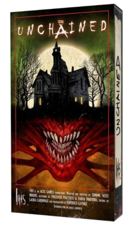 Produse noi - VHS: Unchained RPG (Limba Engleza)