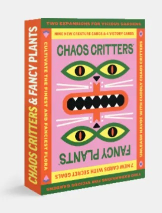 Produse noi - Vicious Gardens: Chaos Critters & Fancy Plants (Limba Engleza)