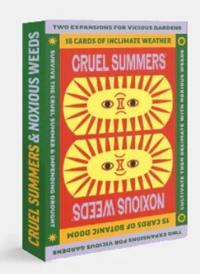 Produse noi - Vicious Gardens: Cruel Summers & Noxious Weeds (Limba Engleza)