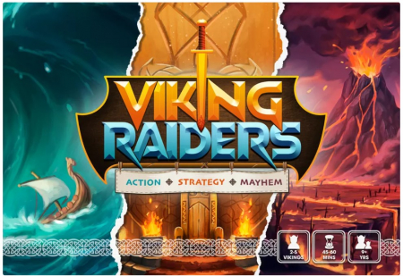 Produse noi - Viking Raiders (Limba Engleza)