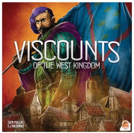 Jocuri - Viscounts of the West Kingdom (Limba Engleza)