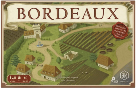 Produse noi - Viticulture: Bordeaux Expansion (Limba Engleza)