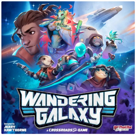 Jocuri - Wandering Galaxy: A Crossroads Game (Limba Engleza)
