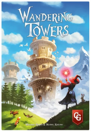 Produse noi - Wandering Towers (Limba Engleza)