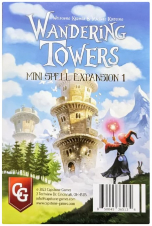 Produse noi - Wandering Towers: Mini Spell Expansion 1 (Limba Engleza)