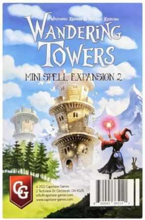 Produse noi - Wandering Towers: Mini Spell Expansion 2 (Limba Engleza)